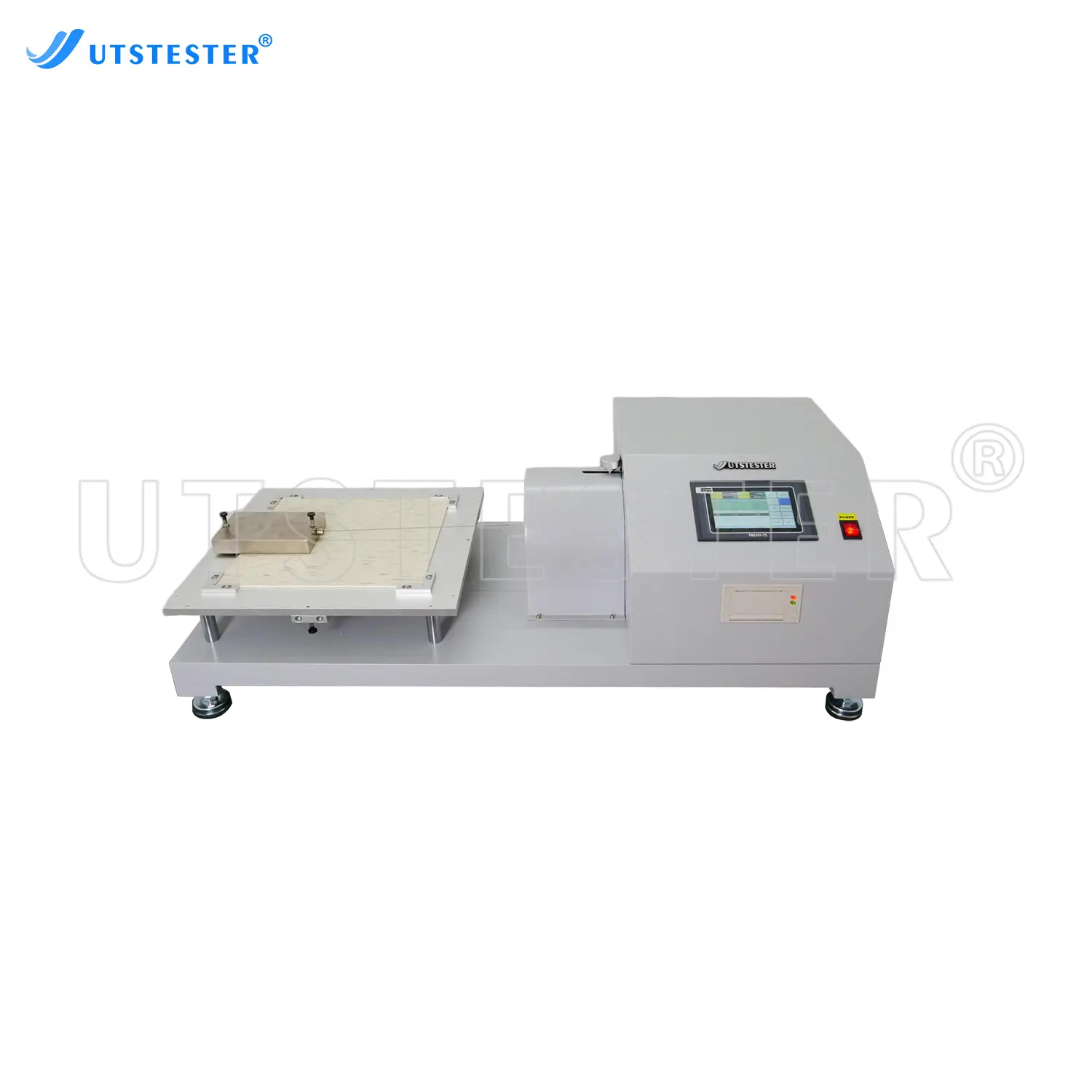 Sole Static Anti Slip Testing Machine Static Sl...