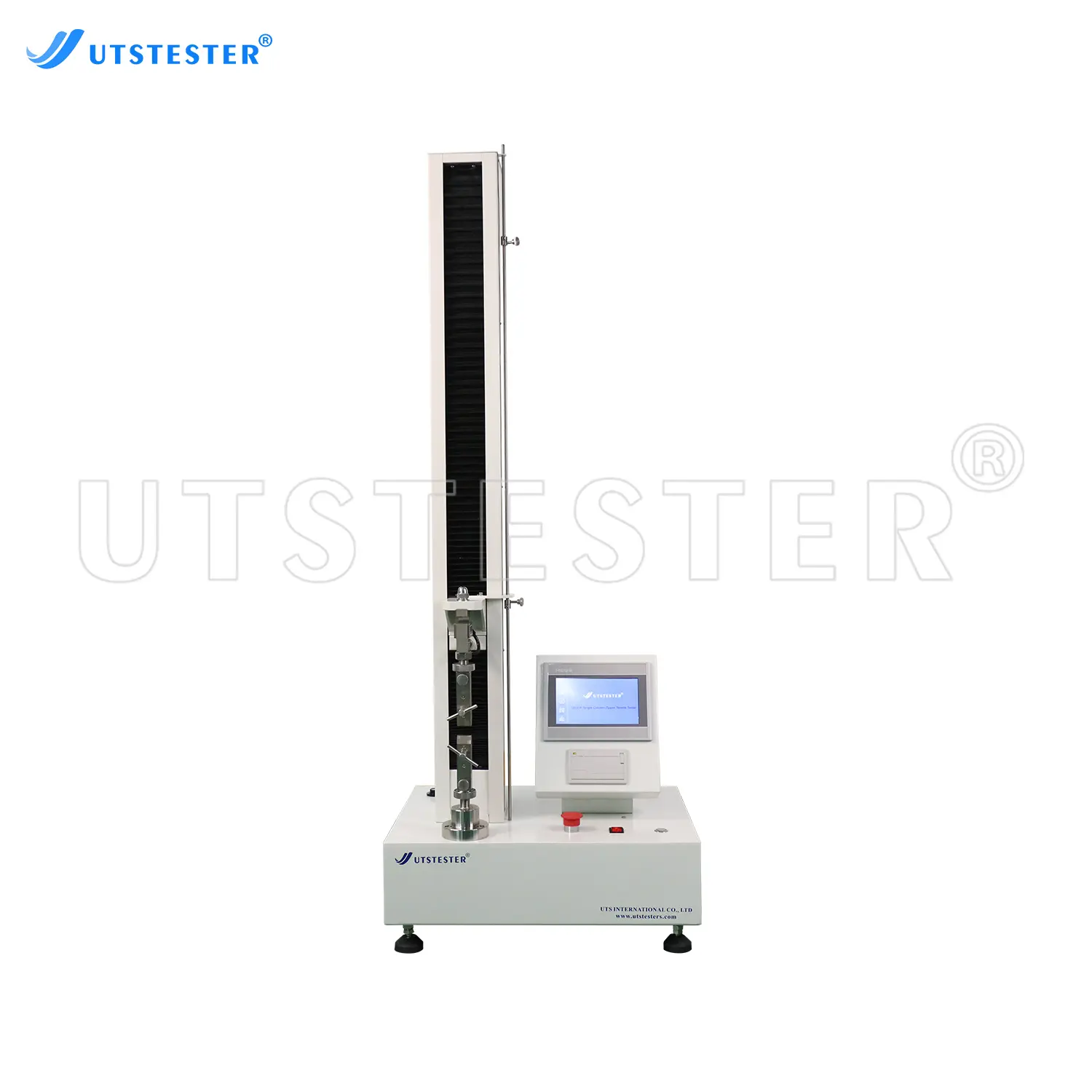 Strength Testing Machine Single Column Zipper T...