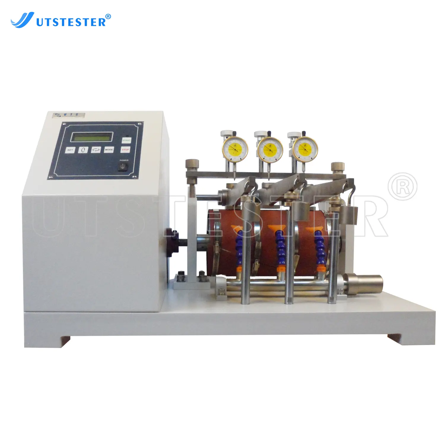 Rubber Abrasion Testing Machine Abrasion Resist...